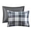 Édredon simple / simple TG toutes saisons avec microfibre douce de 3 m, taies décoratives à chevauchement (1 pour lit simple), très grand, revers uni, lavable à la machine ultra doux, simple-119448535-119448536