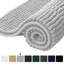 Tapis pour salle de bain Azriah Luxury Chenille-448502978-448502988