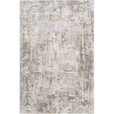 Tapis gris clair / gris anthracite Averett