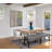 Julien Rectangle Solid Wood Wall Mirror-103579466