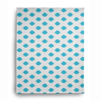 Maisha Chenille Polka Dots Indoor Rug