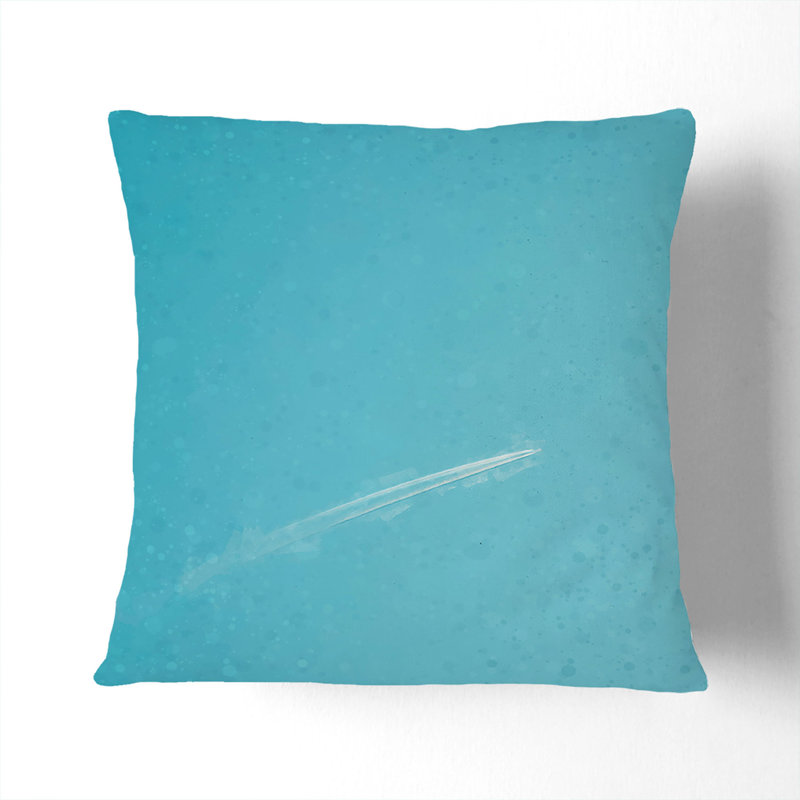Square Throw Cushion, 40 x 40 cm, Stone