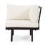 Canapé d'angle + table basse Theo