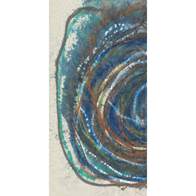 «Danielle Davis Mixed up I» par Danielle Davis - Peinture sur toile