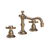 Fairfield Widespread Bathroom Faucet with Drain Assembly