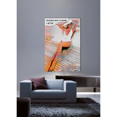 Parvez Taj - Wrapped Canvas Print