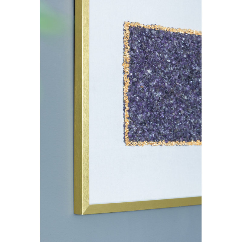 Décoration murale 23,5 x 23,6 po S / 2 Lillian