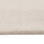 Tiffany Smooth Low Pile Semi-Plain Cream Rug-23990149