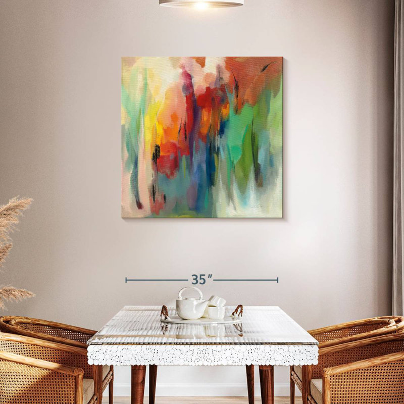 Avery March Rainbow, 36" H x 36" W