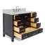 Ensemble de meuble-lavabo simple 43 po Flynt-64627287-64627288