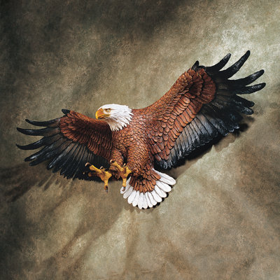 Sculpture murale Freedom's Pride American Eagle