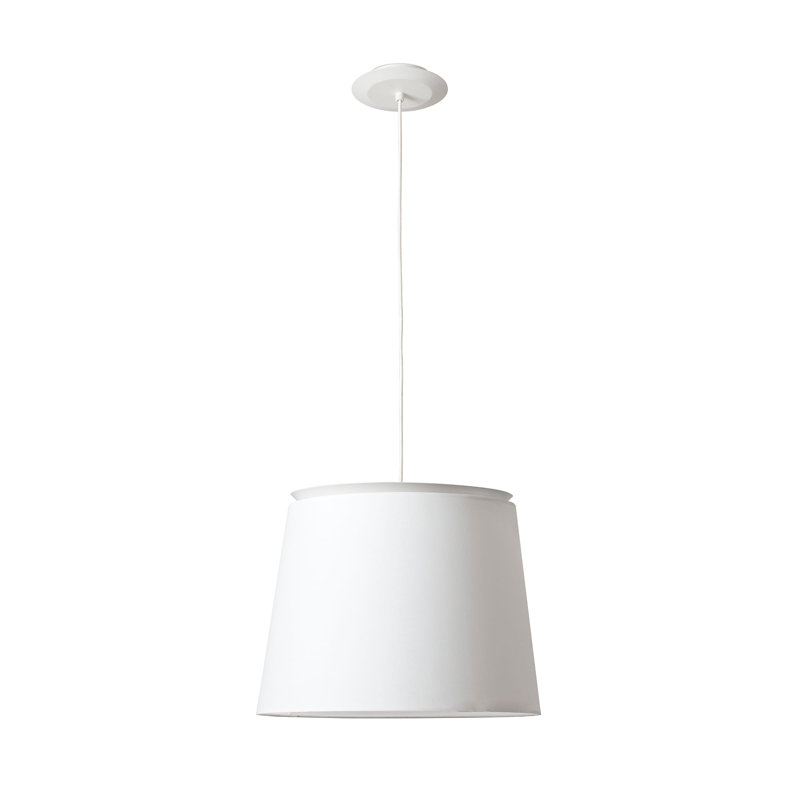 Savoy Pendant , White, White