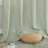 Grommet Linen Semi-Sheer Striped Curtains-517036148-517036149
