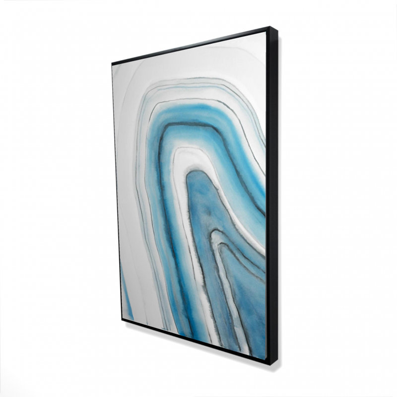 " Round Geode ", 36" H x 24" W