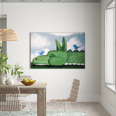 Andrea Doss - Wrapped Canvas Print