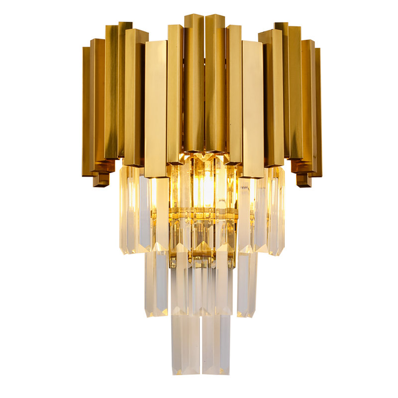1 - Light Armed Sconce