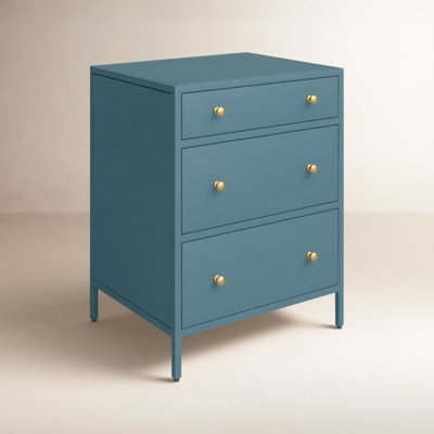 Walee 3-Drawer Nightstand