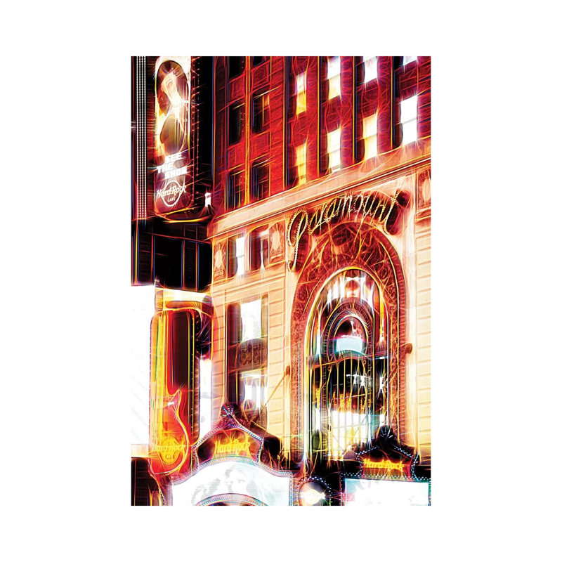 See The Show by Philippe Hugonnard - Wrapped Canvas Print, 20.32 cm H x 30.48 cm W