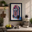Jukebox Retro - Wrapped Canvas-1695446998-1695447003