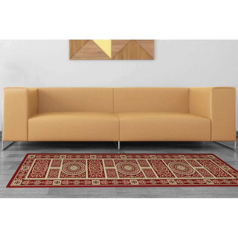 Mesrob Oriental Indoor Rug, Runner 2'2" x 7'7"