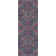 Tapis rouge/bleu marine/beige 100% polypropylène Thadine