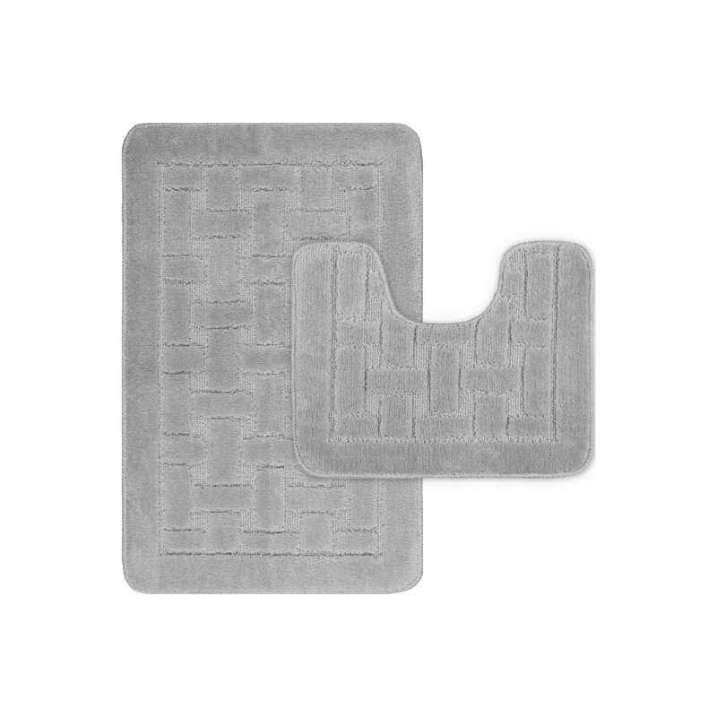 Manufactured Wood Non-Slip Bath Mat