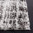 Kara Abstract White/Dark Gray Area Rug-1554081193