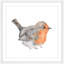 Thimble Sparrow - Single Picture Frame Painting-19626341