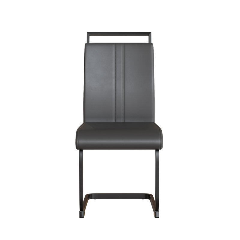 Modern Dining Chairs, Gray