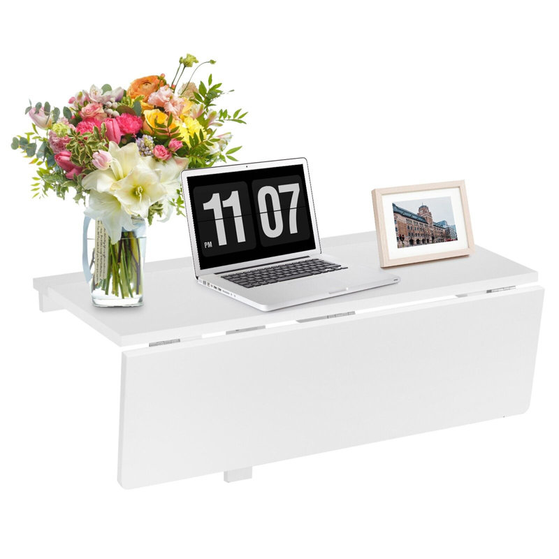 Oracio 80cm W Rectangle Floating Desk