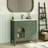 35.6" Mid-Century Bathroom Vanity Sink-1324379585