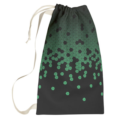 Sac à linge cube culbuté