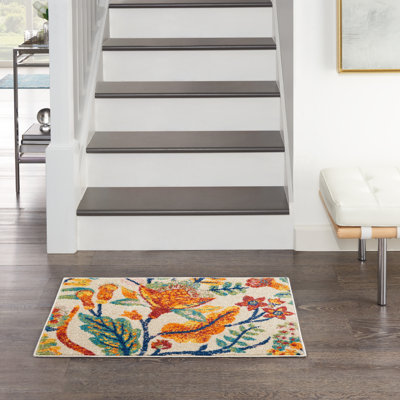 Actis Floral Indoor Rug
