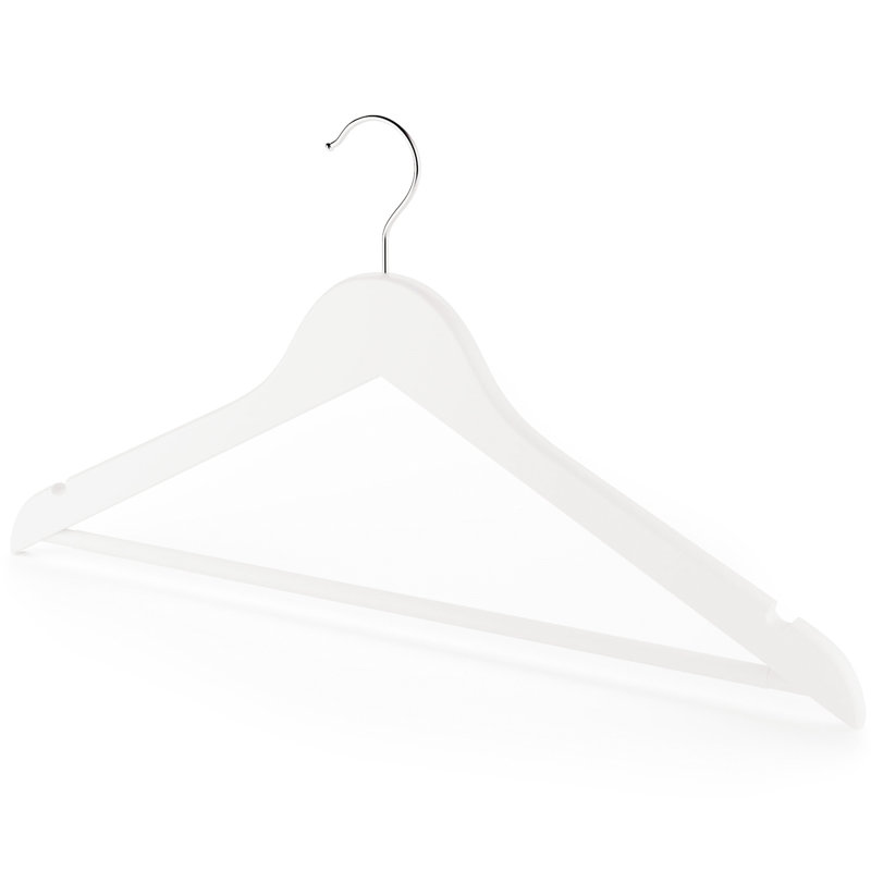 Entwistle Wood Standard Hanger, White