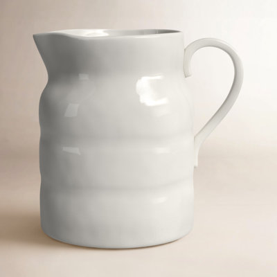 Adrielle 64oz. Stoneware Pitcher