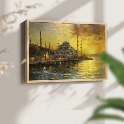Paysage, série CLCL-II, reproduction encadrée