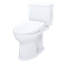 Drake® II 1 GPF Elongated Floor Mounted 101.6 lbs Weight Two-Piece Toilet (Seat Included)