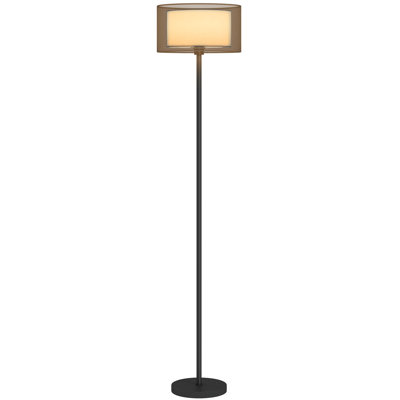 152.5cm Baking Varnish Traditional Floor Lamp
