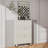 Narrow Shoe Rack with 3 Flip Drawers - Entryway Storage Perfection