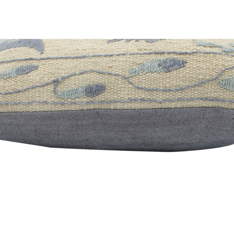 Levy Reversible Throw Pillow