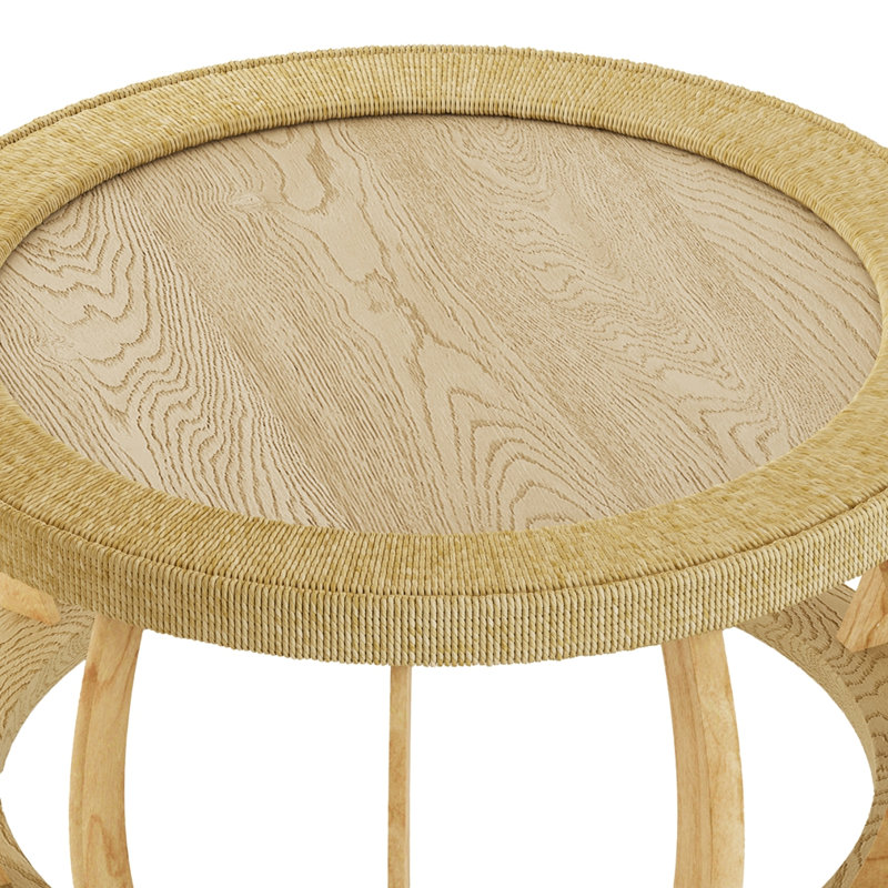 Table d'appoint 35,43 po, Naturel