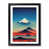 Black Framed Paper