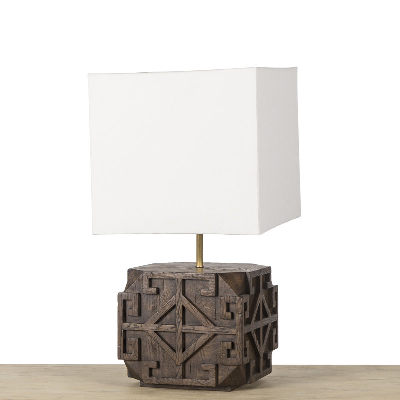 Tracey Boyd Table Lamp, Dark Brown