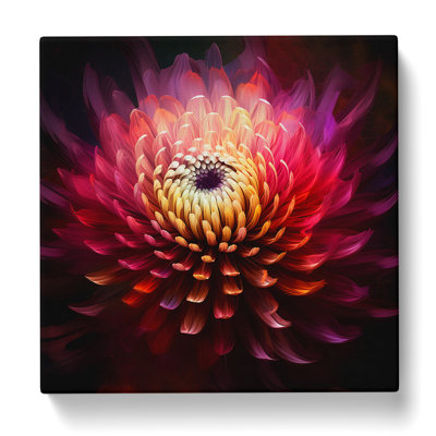 Chrysanthemum Futurism - Print