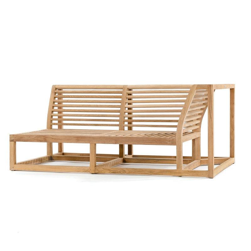 66.5'' Wide Loveseat with Cushions, Left Hand Facing