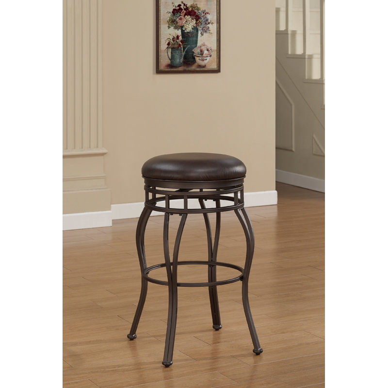 Lammers Swivel Extra Tall & Counter Stool, Counter Stool (26" Seat Height)