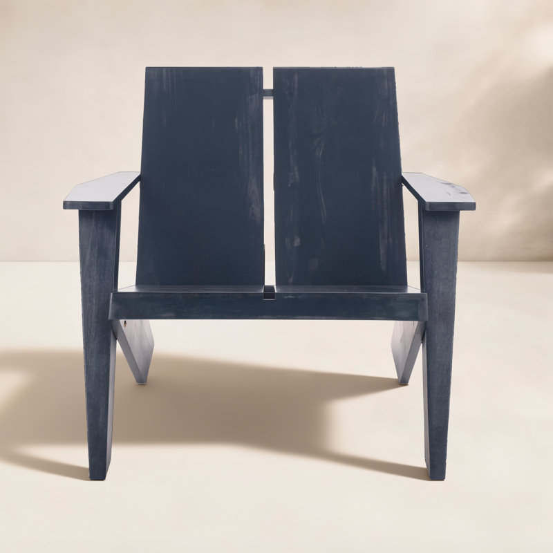 Chaise Adirondack Guthrie, Bleu fédéral