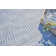 Naples Geometric Area Rug in Light Silver