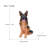Lifelike German Shepherd Dog Statue