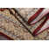 Tapis de zone rouge oriental Attell